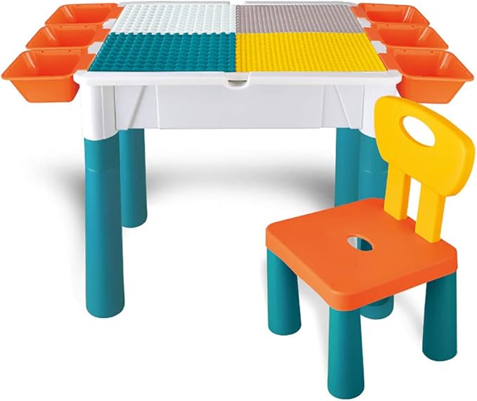 Multifunctional 5-in-1 Table Set