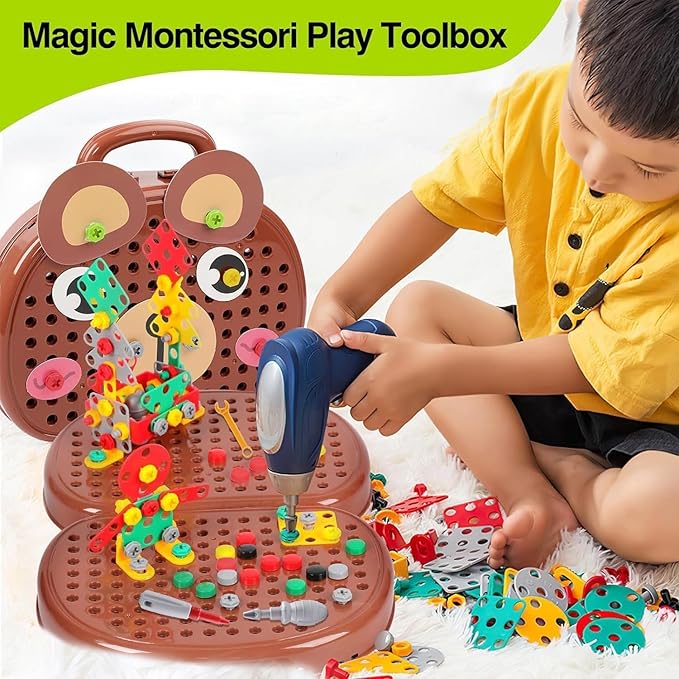 Magic Montessori Play Toolbox